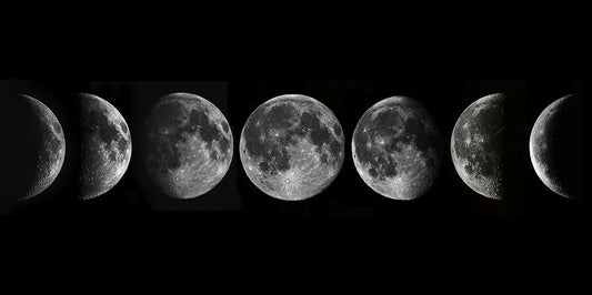 Las fases lunares y su influencia en la fecha de nuestro nacimiento
