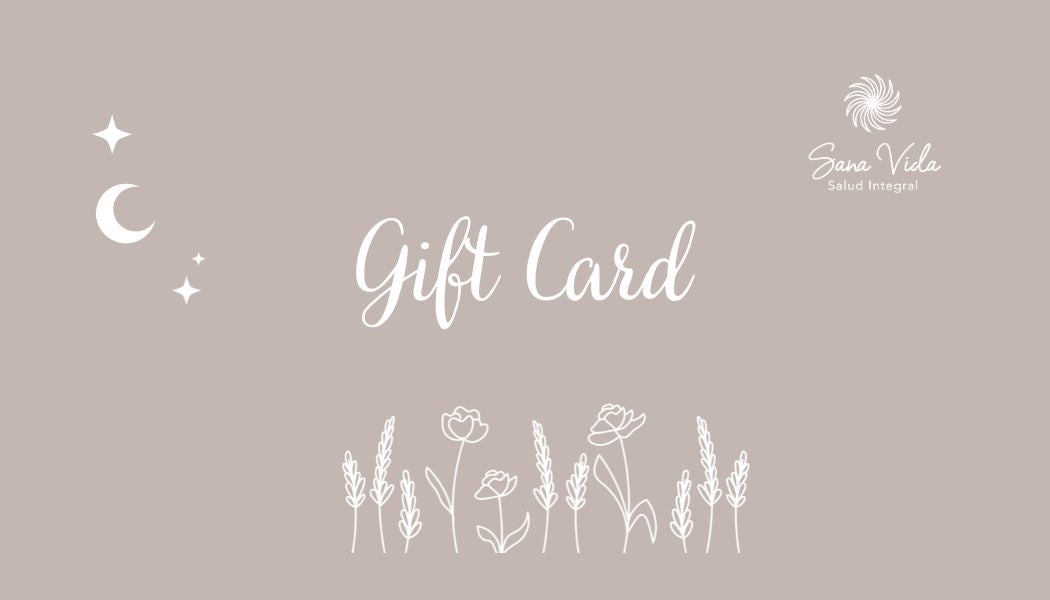 Gift Card SanaVida