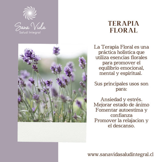 Terapia Floral