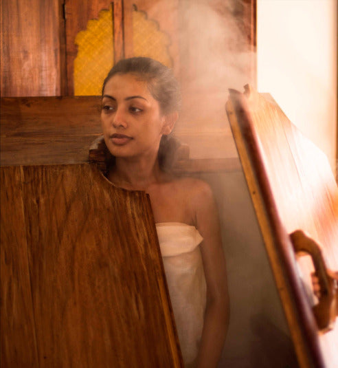 Masaje Abhyanga + Swedana