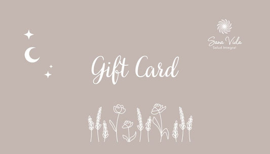 Gift Card SanaVida
