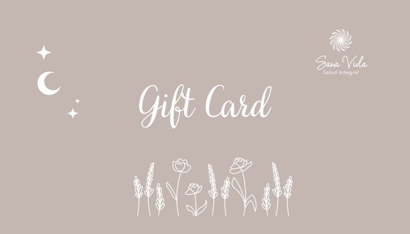 Gift Card de SanaVida Salud Integral