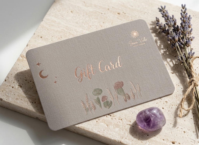 Gift Card de SanaVida Salud Integral